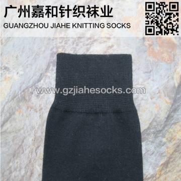 Custom Black Classical Men Cotton Socks