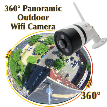 Wide Angle Onvif Wireless Wifi Enabled IP Camera