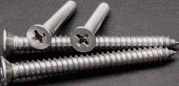 SS316 M3 DIN7991 CSK Head Screws