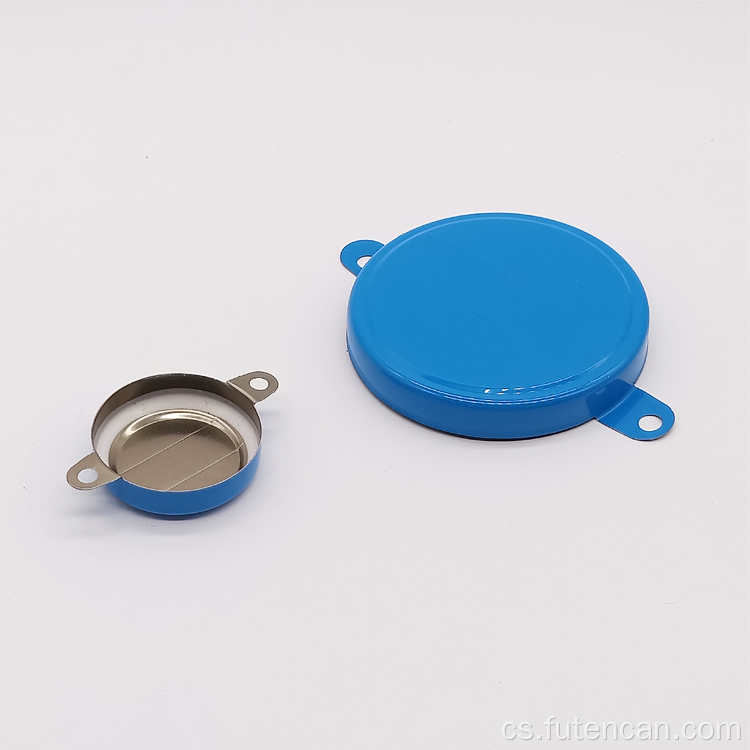 Těsnicí víko sudu na olej o objemu 200 litrů