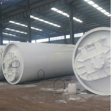 guranteed tires pyrolysis machinery