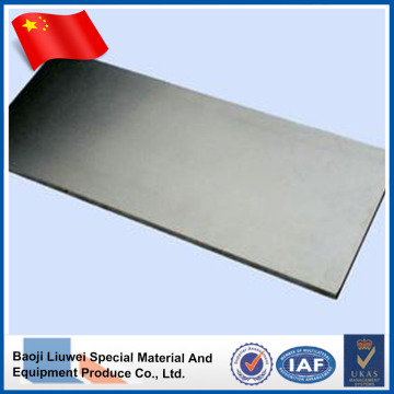 ASTM F67 Pure GR1 titanium plate