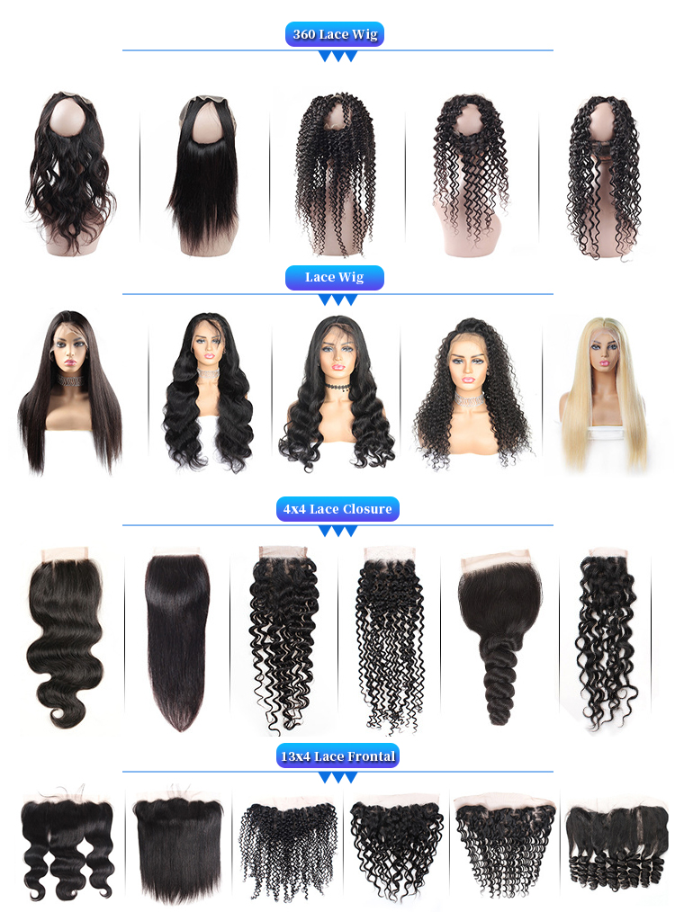 Cuticle Aligned Raw Virgin Hair Brazilian Bundles With Closure,Unprocessed Wholesale Bundle Water Wave Hair Vendor