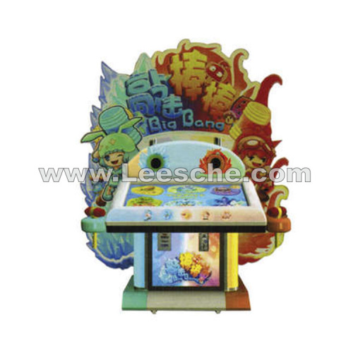 LSJQ-297 attractive and popular coin inserted Big Bang amusement game machine