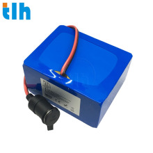 12 volt portable Lithium-ion battery station 8.8 Amp Hours for CPAP machines,