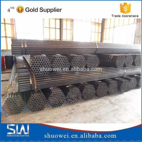 Manufacturer ss400 steel hollow section pipe scaffolding tubes galvanized steel pipe tube pipe