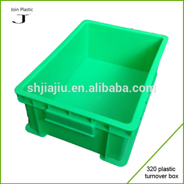 Stackable portable plastic lock box