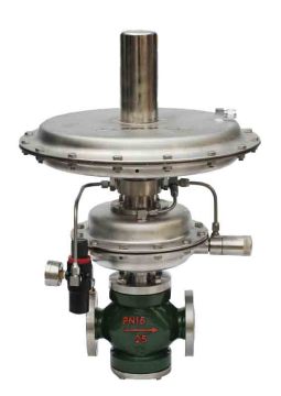 Differential Pressure and Flow Regulator