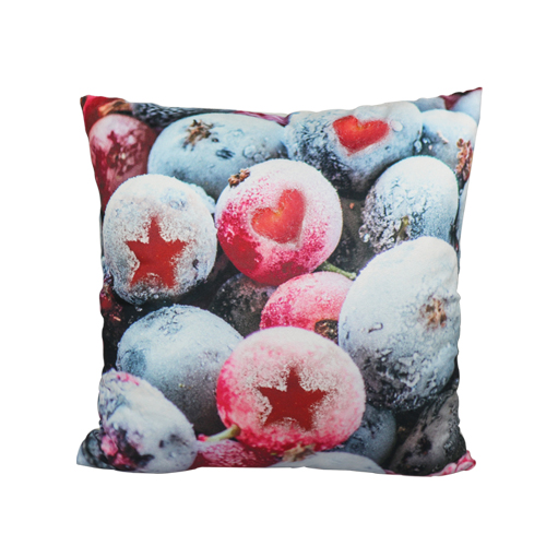 Blueberry design cushion