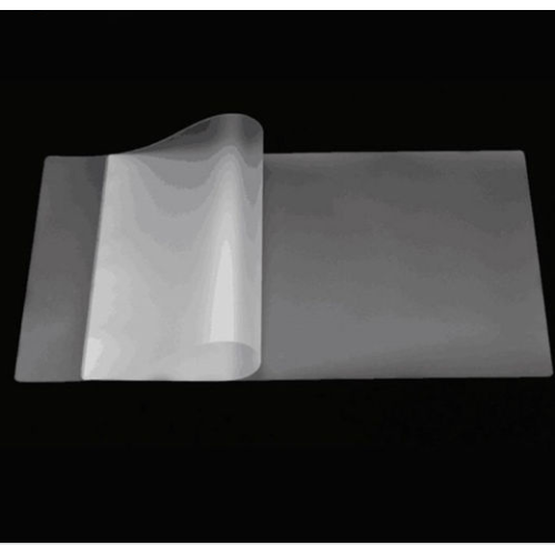 Folha de PVC rígido transparente para cartão de plástico a laser