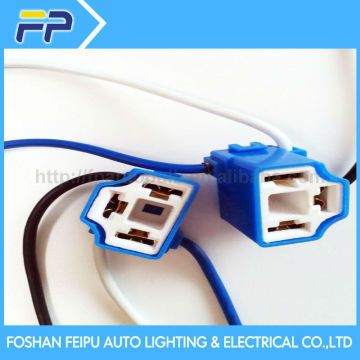 H4 Headlight bulbs Harness Wiring Wire