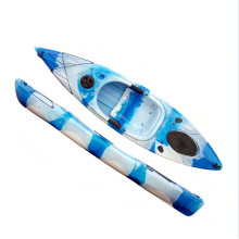 Single Wide Ocean Kayak: Large Capacity for Enhanced Adventure