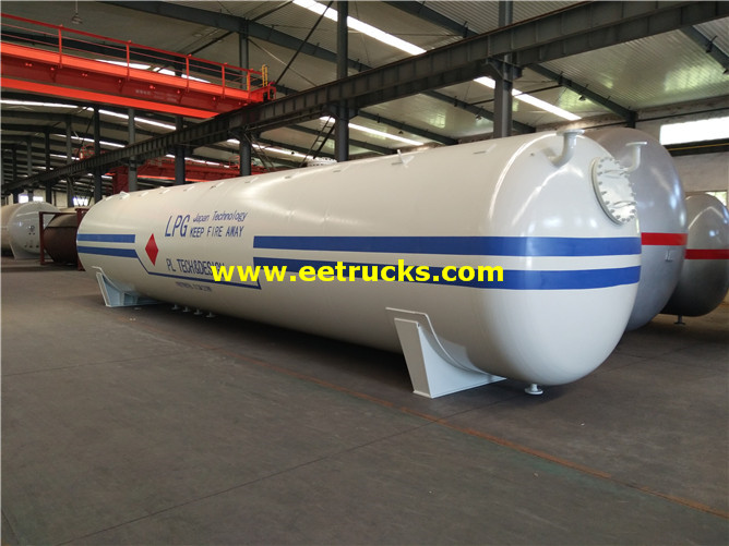 Propylene Storage Tanks