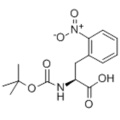 Название: L-фенилаланин, N - [(1,1-диметилэтокси) карбонил] -2-нитро-CAS 185146-84-3.