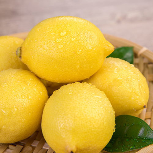 Groothandel in voorraad verse citroenen