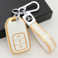 TPU Kunci Kereta Cover Remote Key Case Shell