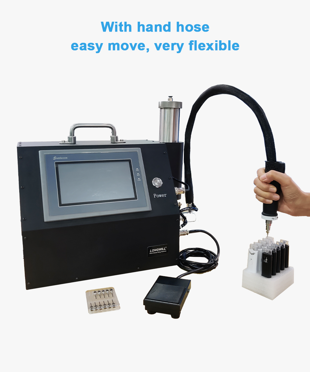 La mejor máquina de llenado de carritos best Cart filling machine