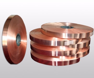 high quality electronical copper strips,