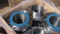 EN1092 PN16 DN80 WN Flange de aço carbono