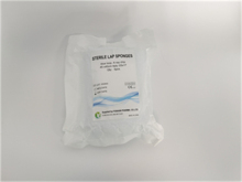 High Quality Cotton Sterile Gauze Pad Lap Sponge