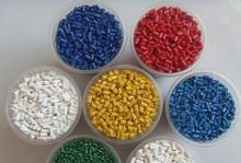 Virgin& Recycled LLDPE Fre Sample