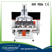 Jinan Factory Detailed Sell Cheap Wood Stair cnc woodwork machine