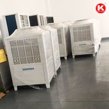 Evaporative cooling energy-saving air conditioner