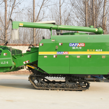 longitudinal axial flow threshing clean cutter rice