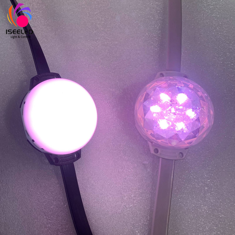 DMX512 RGB LED Point Light