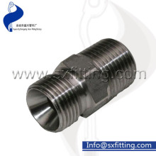 Hydraulic fittings BSPT male thread connector