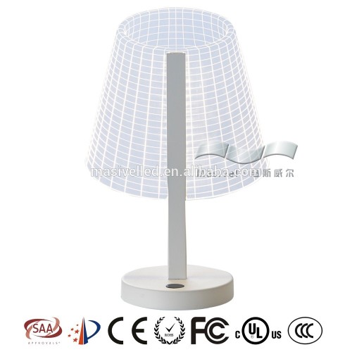 led restaurant table lamp led portable table lamp 3d led table lamp