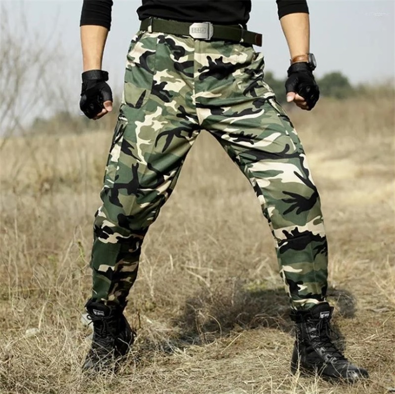 Camouflage Men's Trousers Custom Wholesale