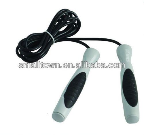 PVC wholesale jump rope with handle