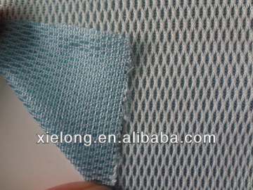 polyester knitting fabric double colors knitting fabric