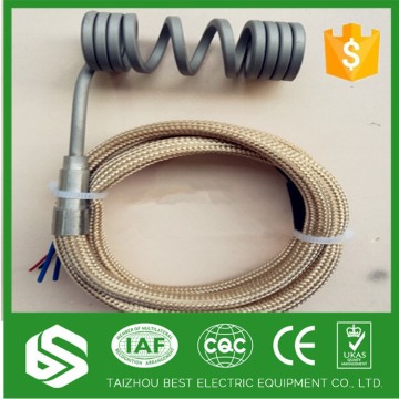 injection mould coil and cable heater with thermocouple k