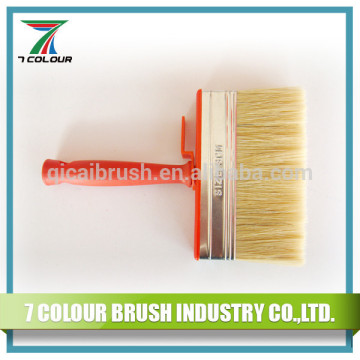 Plastic Handle Hog Bristle Roof Paint Brush