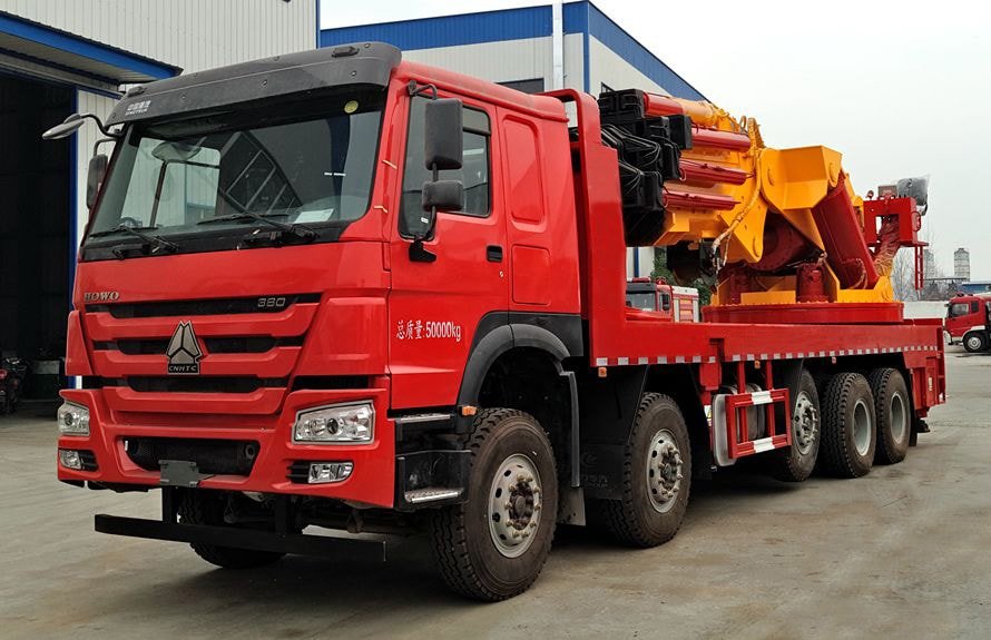 120T crane truck