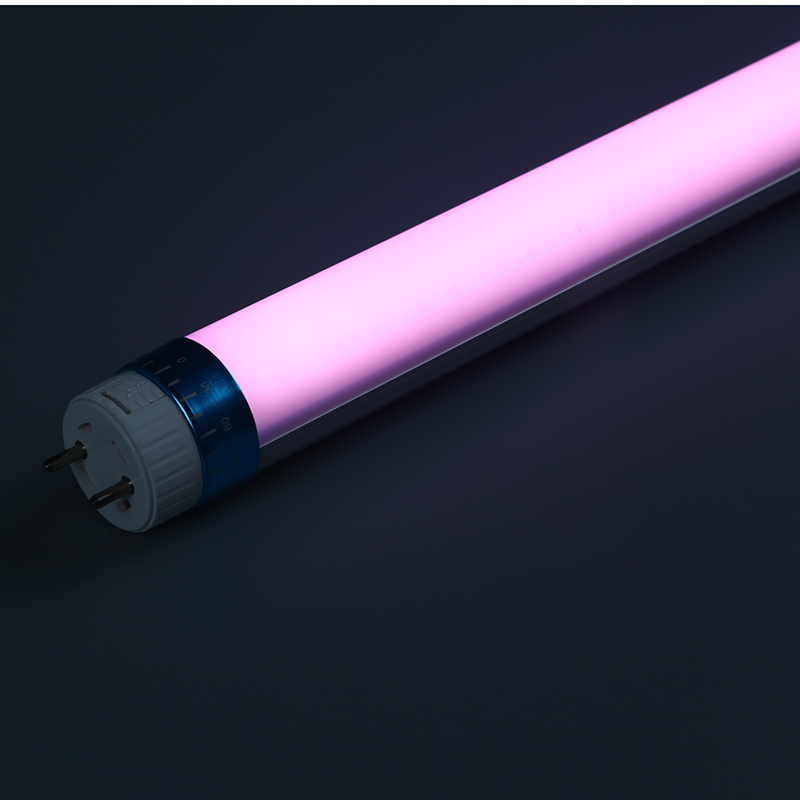 Customize T8 Special Color Pink Tube Meat LED Lightfor Super Market Lighting and Circuitry Design Aluminum ROHS Residential Saa