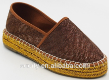 made in china handmade shoes fashion women shoes Beautiful espadrilles shoes