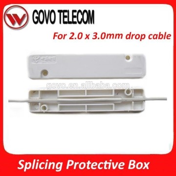 Fiber Optic Drop Cable Splicing Protective Box