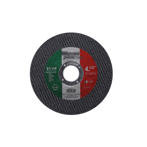 Disco de corte con unión de resina para un corte versátil