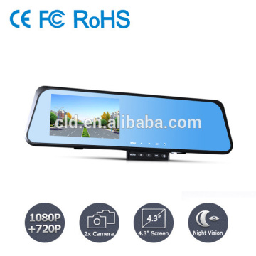 Slim G-sensor Full 1080P HD CarCamera Window Mount