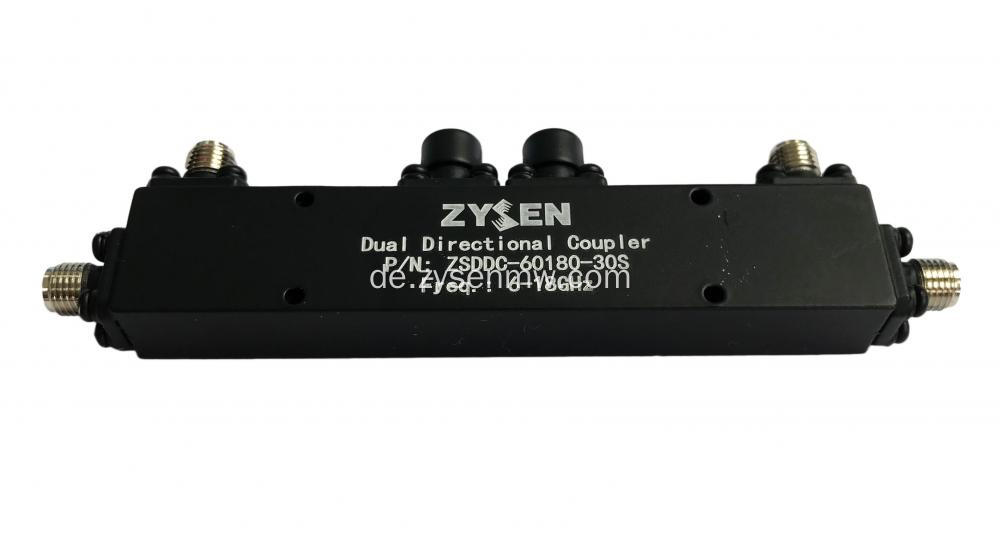 6-18 GHz Dual Directional Coppler