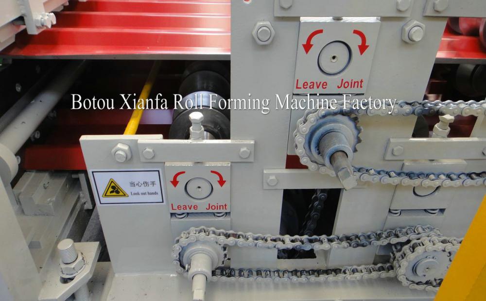 Wall Roof Double Layer Roll Forming Machine