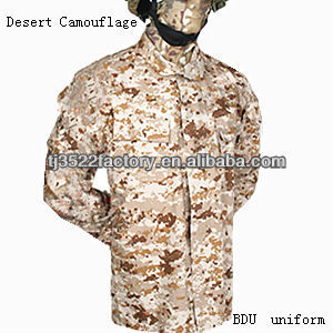 Desert Camo Uniform