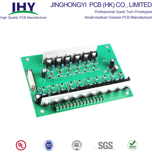 2 Layers Electronic PCBA Prototype Assemble Printed PCB Board