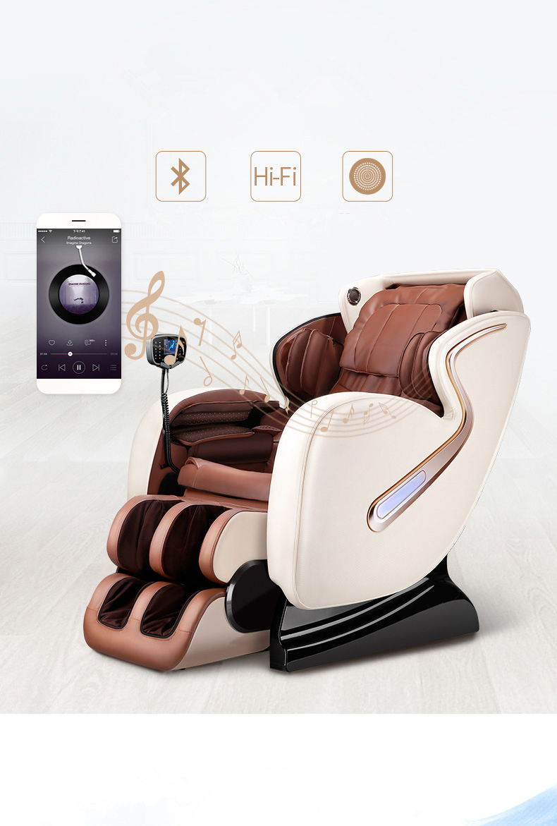 Thai style lifting airbag massage chair