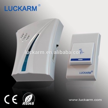 Luckarm wireless motion sensor doorbell