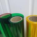 Color PVC Thermo-Balsting Films de plástico