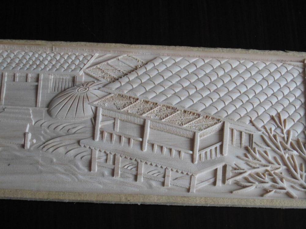 carving sample made by cnc carving machine